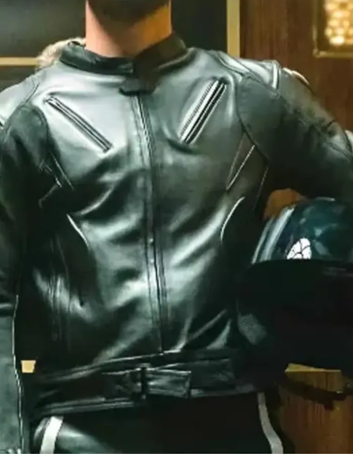 Berlin 2023 Julio Peña (Rio) Black Leather Jacket Berlin 2023 Julio Peña (Rio) Black Leather Jacket