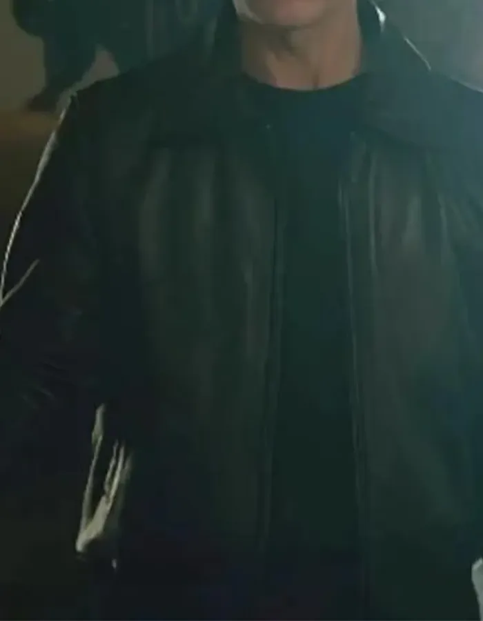 Berlín 2023 TV Series Pedro Alonso Berlin Black Leather Jacket