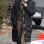 Boston Strangler 2023 Keira Knightley Black Puffer Coat