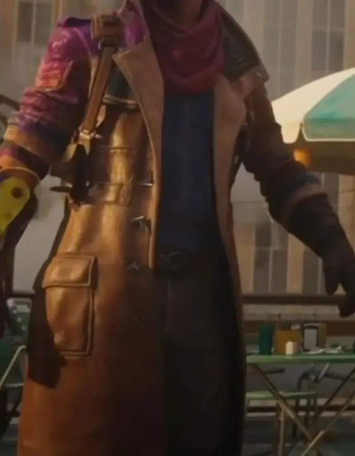 Captain Boomerang Suicide Squad Kill the Justice League Leather Coat Captain Boomerang Suicide Squad Kill the Justice League Leather Coat