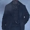 The Pale Blue Eye 2022 Christian Bale Black Coat The Pale Blue Eye 2022 Christian Bale Black Coat