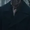 The Pale Blue Eye 2022 Christian Bale Black Coat The Pale Blue Eye 2022 Christian Bale Black Coat