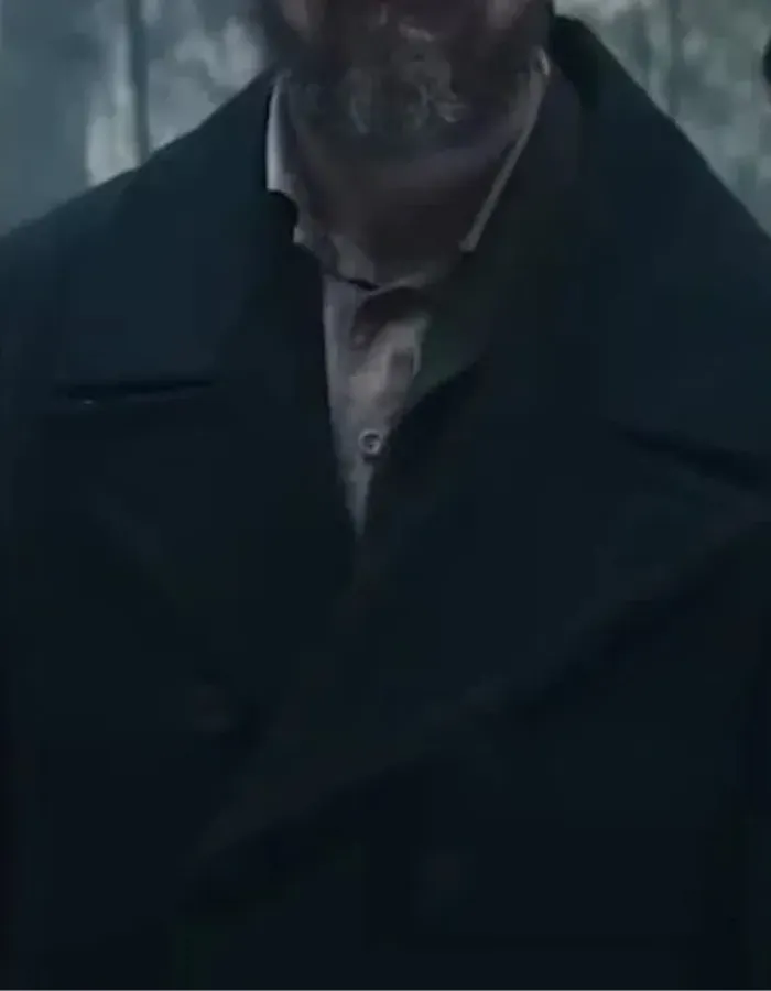 The Pale Blue Eye 2022 Christian Bale Black Coat The Pale Blue Eye 2022 Christian Bale Black Coat