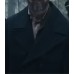 The Pale Blue Eye 2022 Christian Bale Black Coat