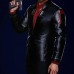 Cyberpunk 2077 Nomad Black Leather Blazer