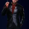 Cyberpunk 2077 Nomad Black Leather Blazer Cyberpunk 2077 Nomad Black Leather Blazer