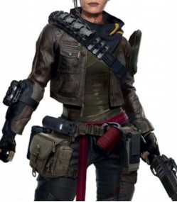 Cyberpunk 2077 Nomad Brown Leather Jacket Cyberpunk 2077 Nomad Brown Leather Jacket