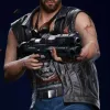 Cyberpunk 2077 V Nomad Black Vest Cyberpunk 2077 V Nomad Black Vest