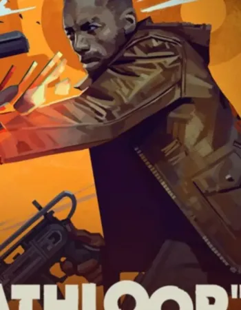 Deathloop Colt Leather Jacket