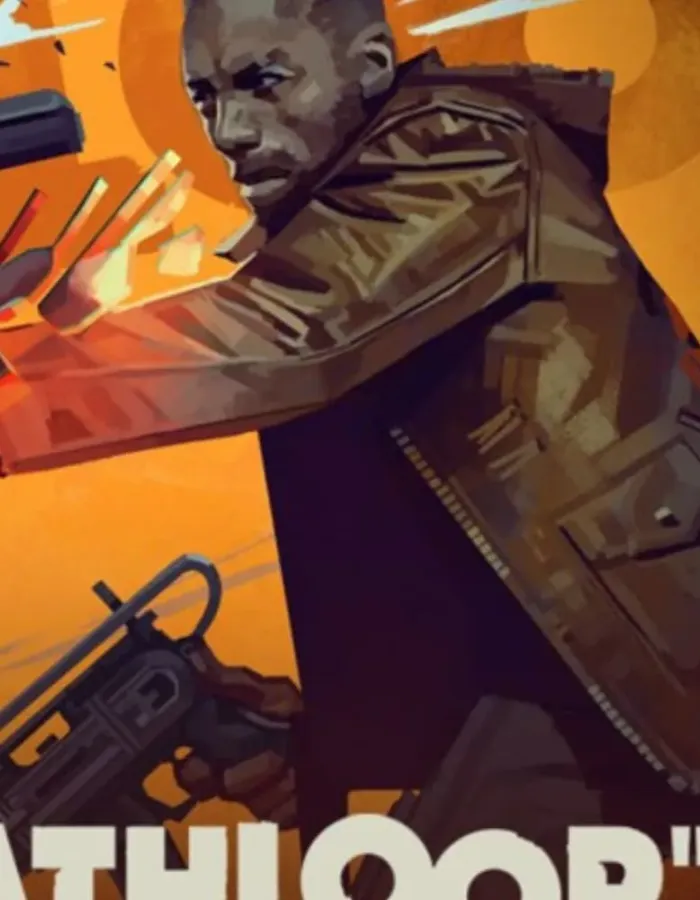 Deathloop Colt Leather Jacket