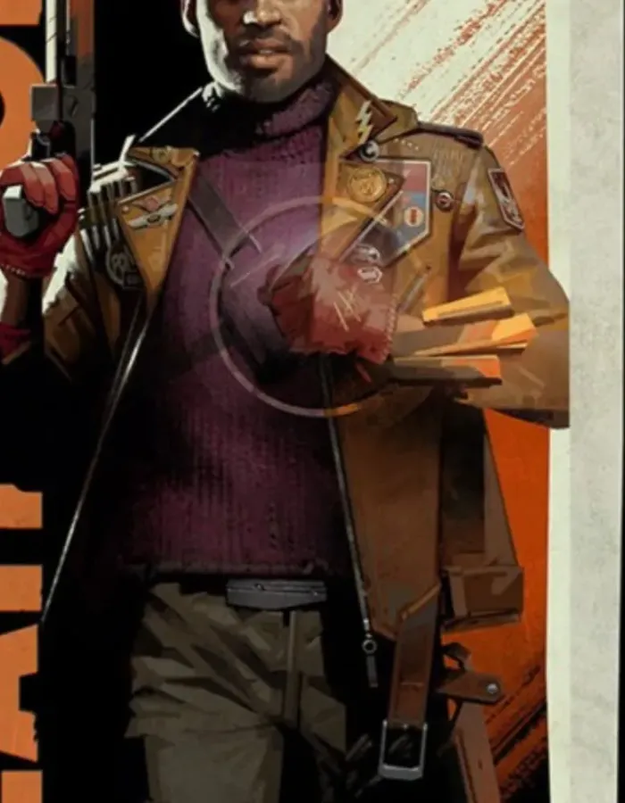 Deathloop Colt Leather Jacket