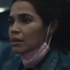 Dumb Money 2023 America Ferrera Blue Denim Jacket Dumb Money 2023 America Ferrera Blue Denim Jacket