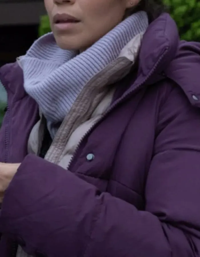 Dumb Money 2023 Jenny Campbell Puffer Jacket Dumb Money 2023 Jenny Campbell Puffer Jacket