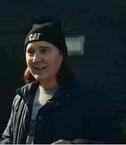 Dumb Money Paul Dano Puffer Jacket