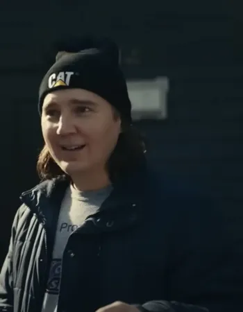 Dumb Money Paul Dano Puffer Jacket