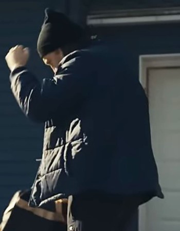 Dumb Money Paul Dano Puffer Jacket