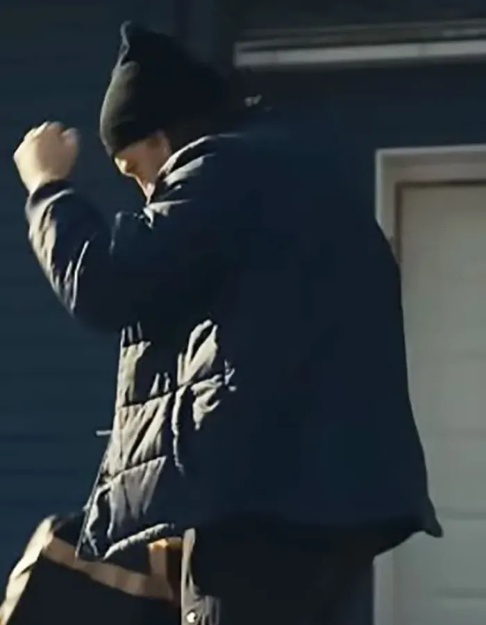 Dumb Money Paul Dano Puffer Jacket