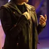 Echo S01 Alaqua Cox Black Leather Jacket Echo S01 Alaqua Cox Black Leather Jacket