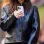 Emily Ratajkowski New York City Black Leather Jacket