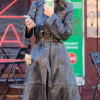 Emily Ratajkowski NYC Street 2023 Brown Leather Coat Emily Ratajkowski NYC Street 2023 Brown Leather Coat