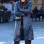 Emily Ratajkowski Black Leather Trench Coat