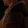 Extraction 2 Chris Hemsworth Brown Suede Leather Jacket
