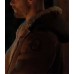 Extraction 2 Chris Hemsworth Brown Suede Leather Jacket