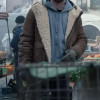 Extraction 2 Chris Hemsworth Brown Suede Leather Jacket