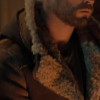 Extraction 2 Chris Hemsworth Brown Suede Leather Jacket