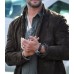 Extraction 2 Chris Hemsworth (Tyler Rake) Brown Suede Leather Jacket