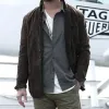 Extraction 2 Chris Hemsworth (Tyler Rake) Brown Suede Leather Jacket