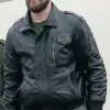 Extraction 2 Tornike Gogrichiani Black Leather Jacket