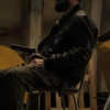 Extraction 2 Tornike Gogrichiani Black Leather Jacket