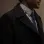 Fair Play 2023 Alden Ehrenreich (Luke) Black Trench Coat