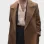 Fair Play 2023 Phoebe Dynevor (Emily) Brown Coat