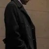 Fair Play 2023 Alden Ehrenreich (Luke) Black Trench Coat