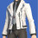 Final Fantasy XIV Scion Adventurer White Leather Jacket