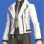 Final Fantasy XIV Scion Adventurer White Leather Jacket