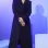 Flora and Son Eve Hewson Black Trench Coat