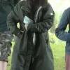 Flora and Son 2023 Eve Hewson Green Coton Jacket Flora and Son 2023 Eve Hewson Green Coton Jacket