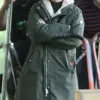 Flora and Son 2023 Eve Hewson Green Coton Jacket Flora and Son 2023 Eve Hewson Green Coton Jacket