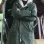 Flora and Son 2023 Eve Hewson Green Coton Jacket