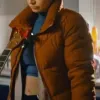 Flora and Son Eve Hewson Puffer Jacket