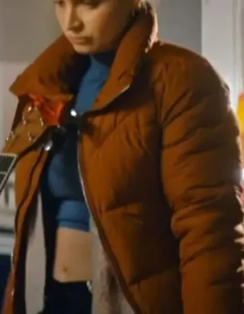 Flora and Son Eve Hewson Puffer Jacket