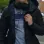 Flora and Son 2023 orén Kinlan Black Puffer Jacket