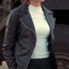 Fool Me Once 2024 Michelle Keegan Black Biker Leather Jacket Fool Me Once 2024 Michelle Keegan Black Biker Leather Jacket