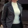 Fool Me Once 2024 Michelle Keegan Black Biker Leather Jacket Fool Me Once 2024 Michelle Keegan Black Biker Leather Jacket