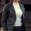 Fool Me Once 2024 Michelle Keegan Black Biker Leather Jacket