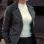 Fool Me Once 2024 Michelle Keegan Black Biker Leather Jacket