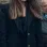 Fool Me Once 2024 Michelle Keegan Black Long Coat